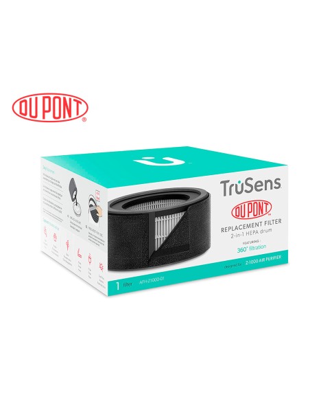 Filtro hepa leitz dupont para purificador de aire trusens z 1000