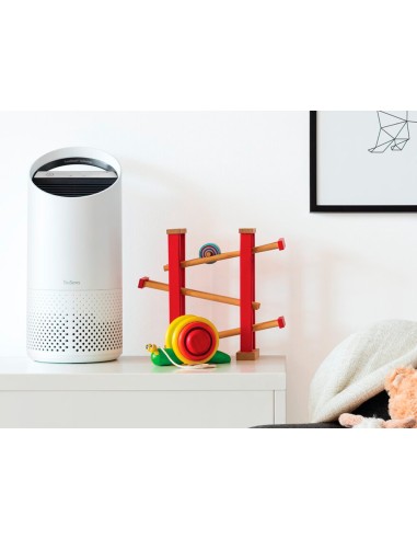 Purificador de aire leitz trusens z 1000 con filtro hepay luz ultravioleta 200x460x200 mm