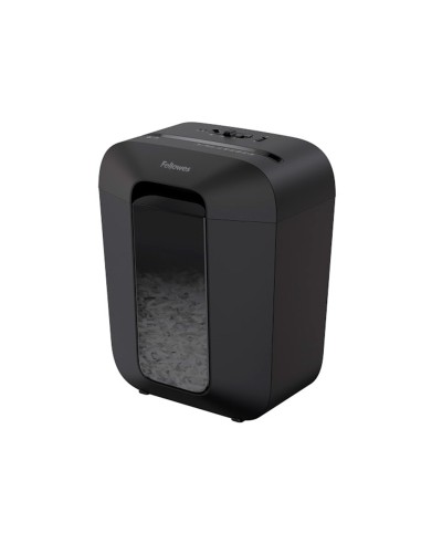 Destructora de documentos fellowes lx 45 capacidad de corte 8 hojas p4 destruye grapas clips y tarjetas