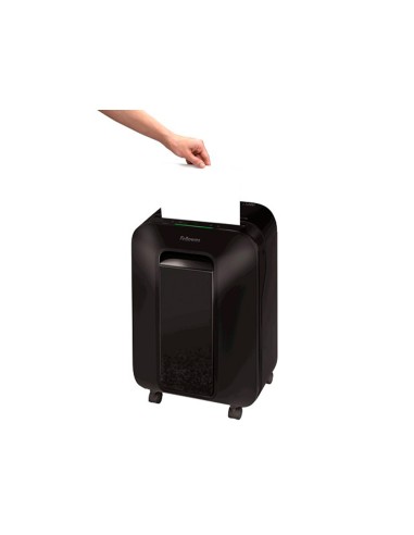 Destructora de documentos fellowes lx 200 capacidad de corte 12 h seguridad p4 destruye grapas clips y