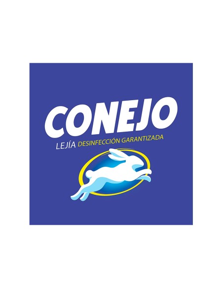 Lejia conejo frescor floral botella de 2 litros