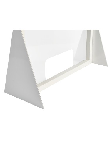 Pantalla de proteccion q connect carton formato horizontal 100x70 cm