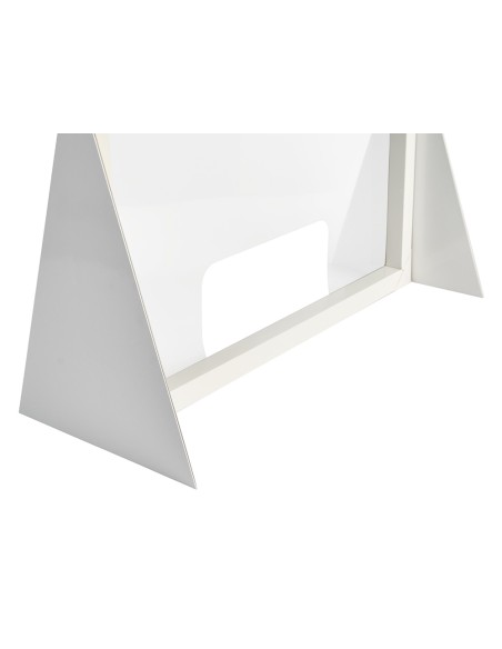 Pantalla de proteccion q connect carton formato horizontal 100x70 cm