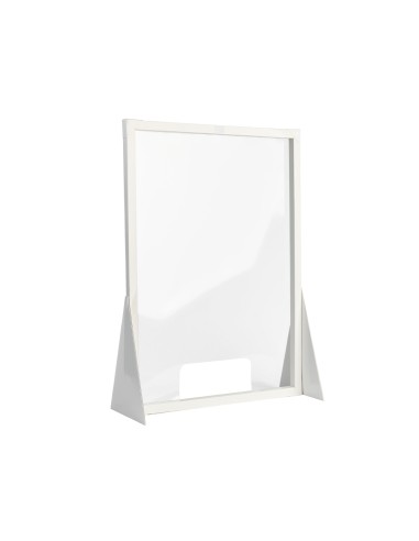 Pantalla de proteccion q connect carton formato vertical 70x100 cm