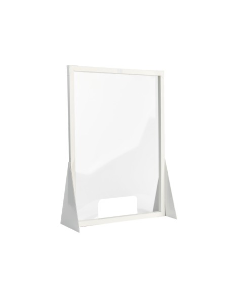 Pantalla de proteccion q connect carton formato vertical 70x100 cm