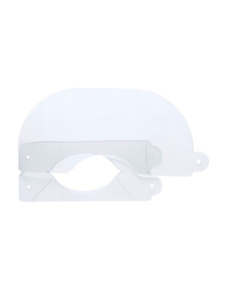 Pantalla protectora buconasal leiban con protector para barbilla material pet 17x85 cm