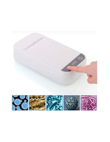 Esterilizador sobremesa innova para moviles relojes llaves moviles relojes llaves medidas 178x103x30mm