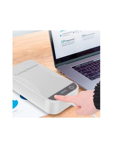 Esterilizador sobremesa innova para moviles relojes llaves moviles relojes llaves medidas 178x103x30mm