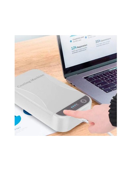 Esterilizador sobremesa innova para moviles relojes llaves moviles relojes llaves medidas 178x103x30mm