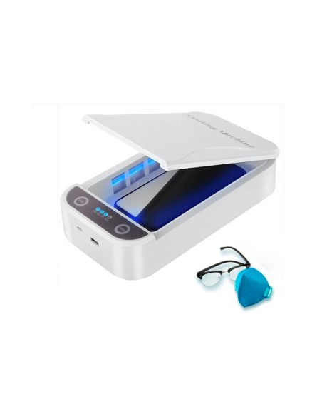 Esterilizador sobremesa innova para moviles relojes llaves moviles relojes llaves medidas 178x103x30mm