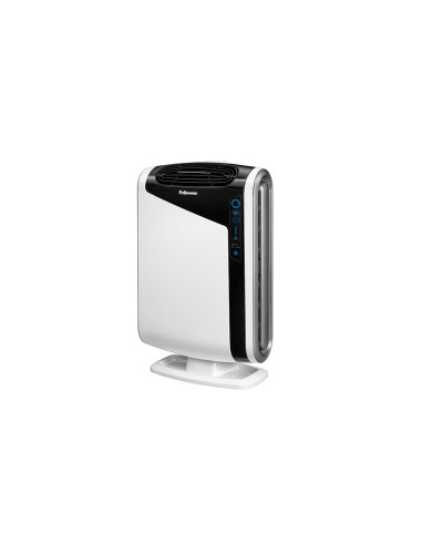 Purificador de aire fellowes aeramax dx95 rendimiento hasta 28 m2 filtro hepa carbono 400x207x640 mm