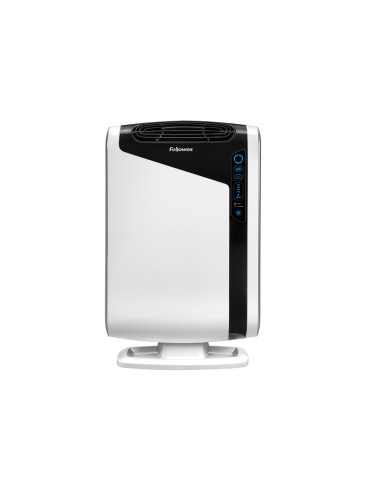 Purificador de aire fellowes aeramax dx95 rendimiento hasta 28 m2 filtro hepa carbono 400x207x640 mm