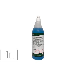 Limpiador bactericida dahi desbak azul botella 1 litro