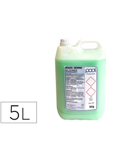 Limpiador jabon dahi para manos bactericida garrafa 5 litros