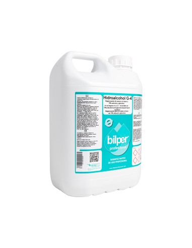 Gel hidroalcoholico higienizante bacterigel g5 virucida bactericida fungiciday levuricida garrafa 5 litros