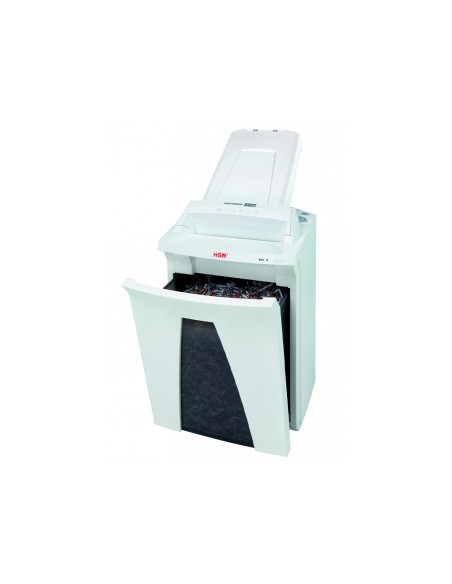 Destructora de documentos hsm securio af300 con sistema autofeed nivel de seguridad 4 capacidad de corte 14 hojas