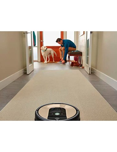 Robot aspirador irobot roomba multisuperficies 3 fases limpieza cepillo esquinas y bordes y dos cepillo goma wifi