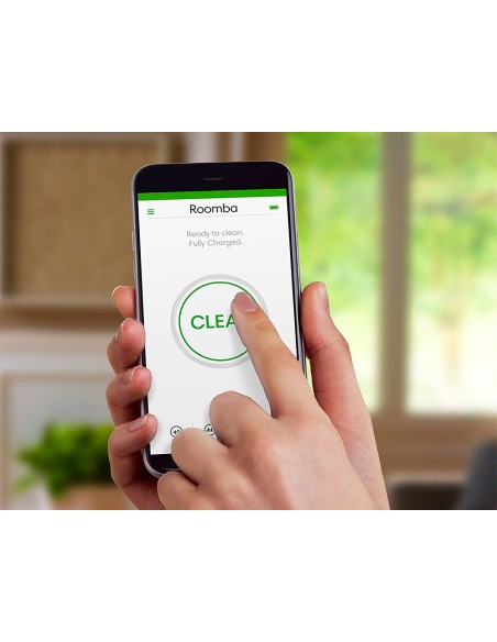 Robot aspirador irobot roomba multisuperficies 3 fases limpieza cepillo esquinas y bordes y dos cepillo goma wifi