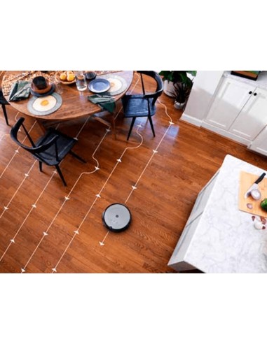 Robot aspirador irobot roomba multisuperficies 3 fases limpieza cepillo esquinas y bordes y dos cepillo goma wifi