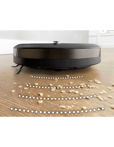 Robot aspirador irobot roomba multisuperficies 3 fases limpieza cepillo esquinas y bordes y dos cepillo goma wifi