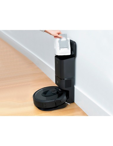 Robot aspirador irobot roomba i4558 alta potencia con estacion de vaciado automaticowifi