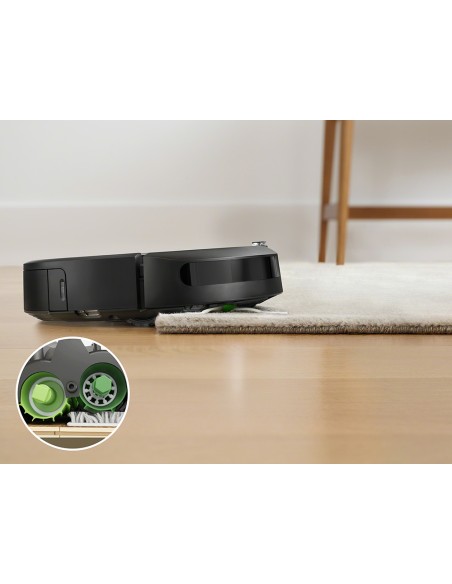 Robot aspirador irobot roomba i4558 alta potencia con estacion de vaciado automaticowifi