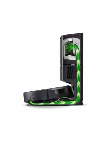 Robot aspirador irobot roomba i4558 alta potencia con estacion de vaciado automaticowifi