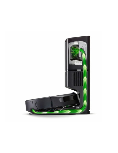 Robot aspirador irobot roomba i4558 alta potencia con estacion de vaciado automaticowifi