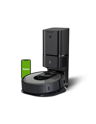 Robot aspirador irobot roomba i4558 alta potencia con estacion de vaciado automaticowifi