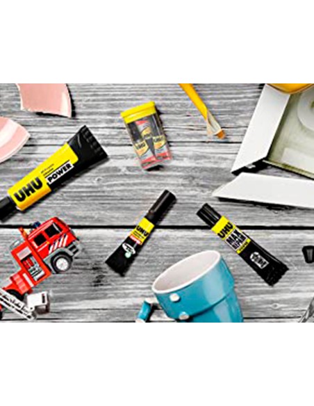 Pegamento uhu instantaneo control tecnologia stop 3 gr