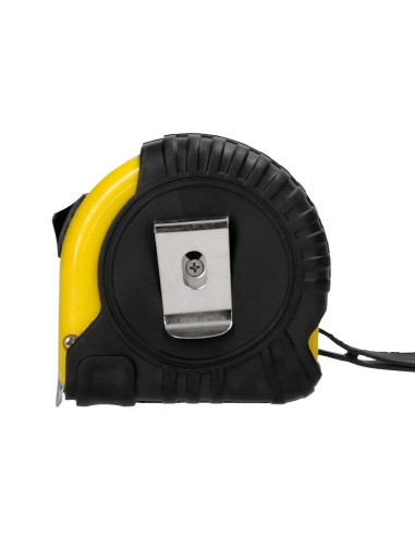 Flexometro q connect con freno material antichoque 25 mm de ancho longitud 8 mt