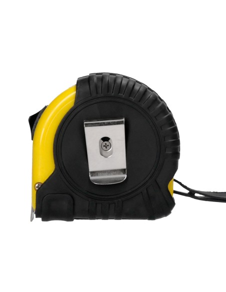 Flexometro q connect con freno material antichoque 25 mm de ancho longitud 8 mt