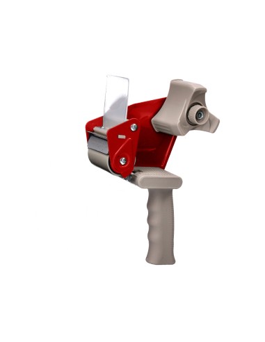 Portarrollo q connect para embalaje para cintas 66 mt x 75 mm