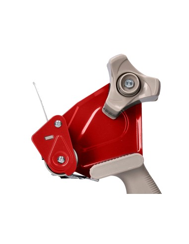 Portarrollo q connect para embalaje para cintas 66 mt x 75 mm