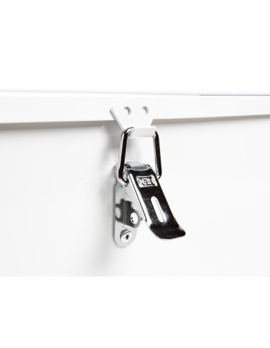 Botiquin q connect metalico 4 compartimentos vacio primeros auxilios 330x360x120 mm