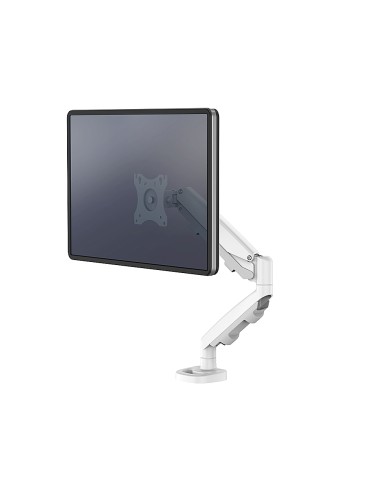 Brazo para monitor fellowes serie eppa ajustable altura 1 pantalla normativa vesa hasta 10 kg blanco