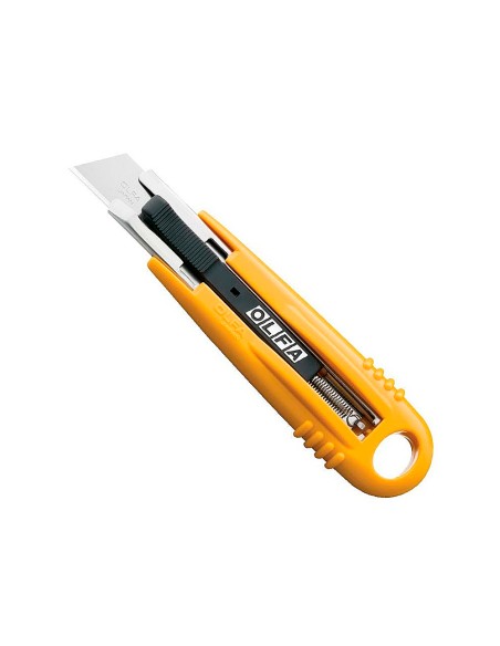 Repuesto cuchilla cuter olfa ancho 18 mm para cuter sk 4 blister de 5 unidades