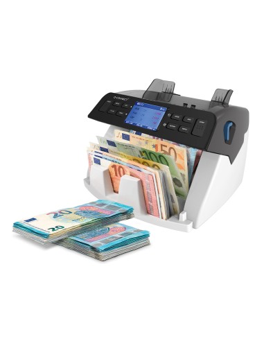 Detector y contador q connect de billetes falsos sensor doble cis actualizacion divisas usb tarjeta sd o