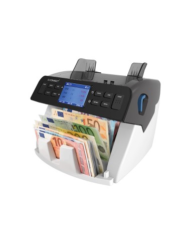 Detector y contador q connect de billetes falsos sensor doble cis actualizacion divisas usb tarjeta sd o