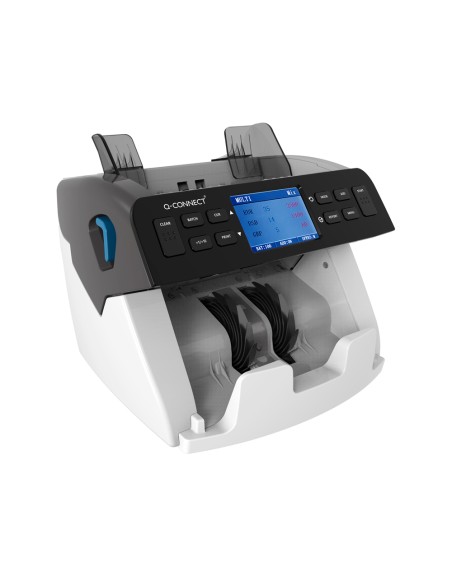 Detector y contador q connect de billetes falsos sensor doble cis actualizacion divisas usb tarjeta sd o