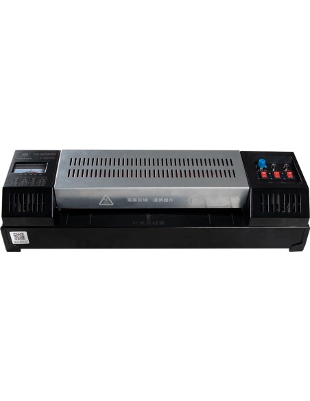 Plastificadora q connect kf16918 profesional rugerizada caliente din a3 cuatro rodillos hasta 200 mc Plastificadora q connect kf16918 profesional rugerizada caliente din a3 cuatro rodillos hasta 200 mc