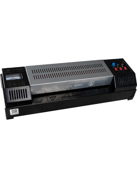 Plastificadora q connect kf16918 profesional rugerizada caliente din a3 cuatro rodillos hasta 200 mc Plastificadora q connect kf16918 profesional rugerizada caliente din a3 cuatro rodillos hasta 200 mc