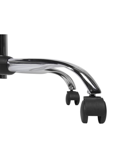 Silla de direccion q connect base metal respaldo alto regulable en altura 1110100mm alto piel y malla Silla de direccion q connect base metal respaldo alto regulable en altura 1110100mm alto piel y malla