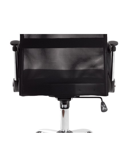 Silla de direccion q connect base metal respaldo alto regulable en altura 1110100mm alto piel y malla Silla de direccion q connect base metal respaldo alto regulable en altura 1110100mm alto piel y malla