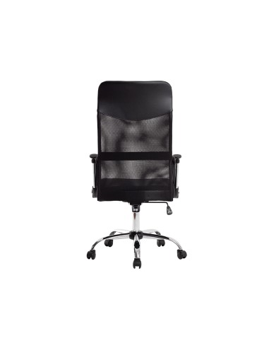 Silla de direccion q connect base metal respaldo alto regulable en altura 1110100mm alto piel y malla