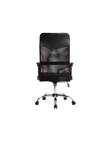 Silla de direccion q connect base metal respaldo alto regulable en altura 1110100mm alto piel y malla Silla de direccion q connect base metal respaldo alto regulable en altura 1110100mm alto piel y malla