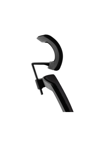 Silla de direccion q connect ergonomica base metal respaldo alto con reposacabeza ajustable Silla de direccion q connect ergonomica base metal respaldo alto con reposacabeza ajustable