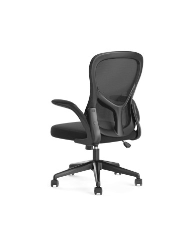 Silla giratoria q connect base metal regulable en altura 91075mm alto 610mm ancho 550mm profundidad negro