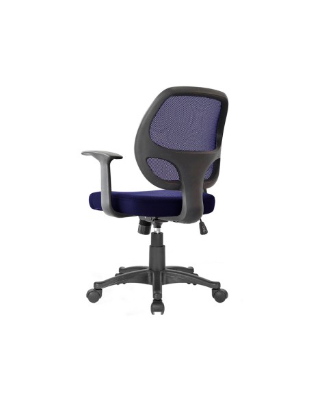 Silla giratoria q connect respaldo medio regulable en altura 870120mm alto 550mm ancho 590mm profundidad Silla giratoria q connect respaldo medio regulable en altura 870120mm alto 550mm ancho 590mm profundidad