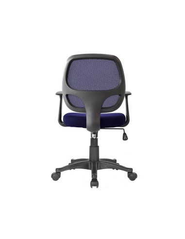 Silla giratoria q connect respaldo medio regulable en altura 870120mm alto 550mm ancho 590mm profundidad